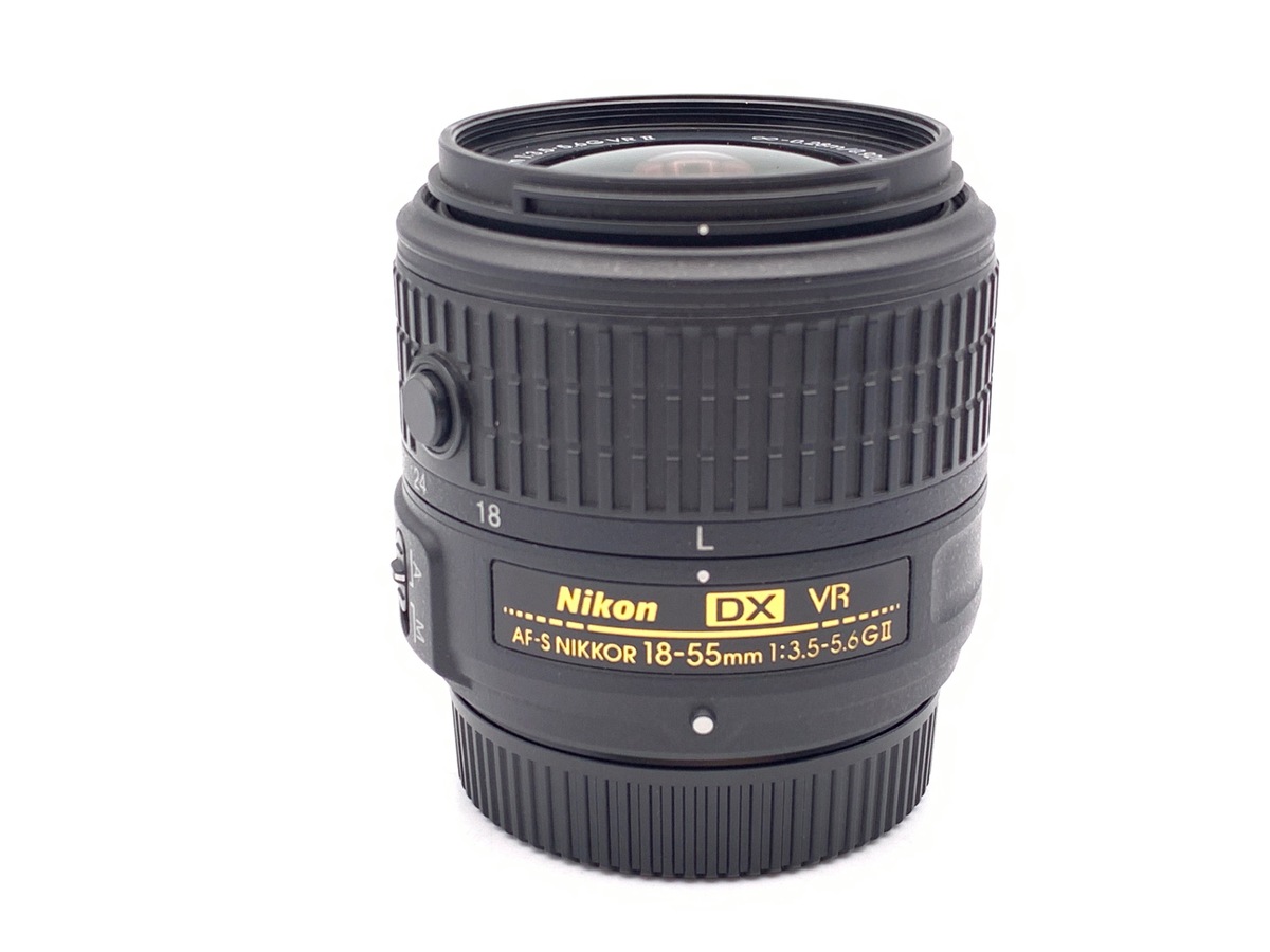 中古】AF-S DX NIKKOR 18-55mm f/3.5-5.6G VR II 在庫一覧｜カメラの