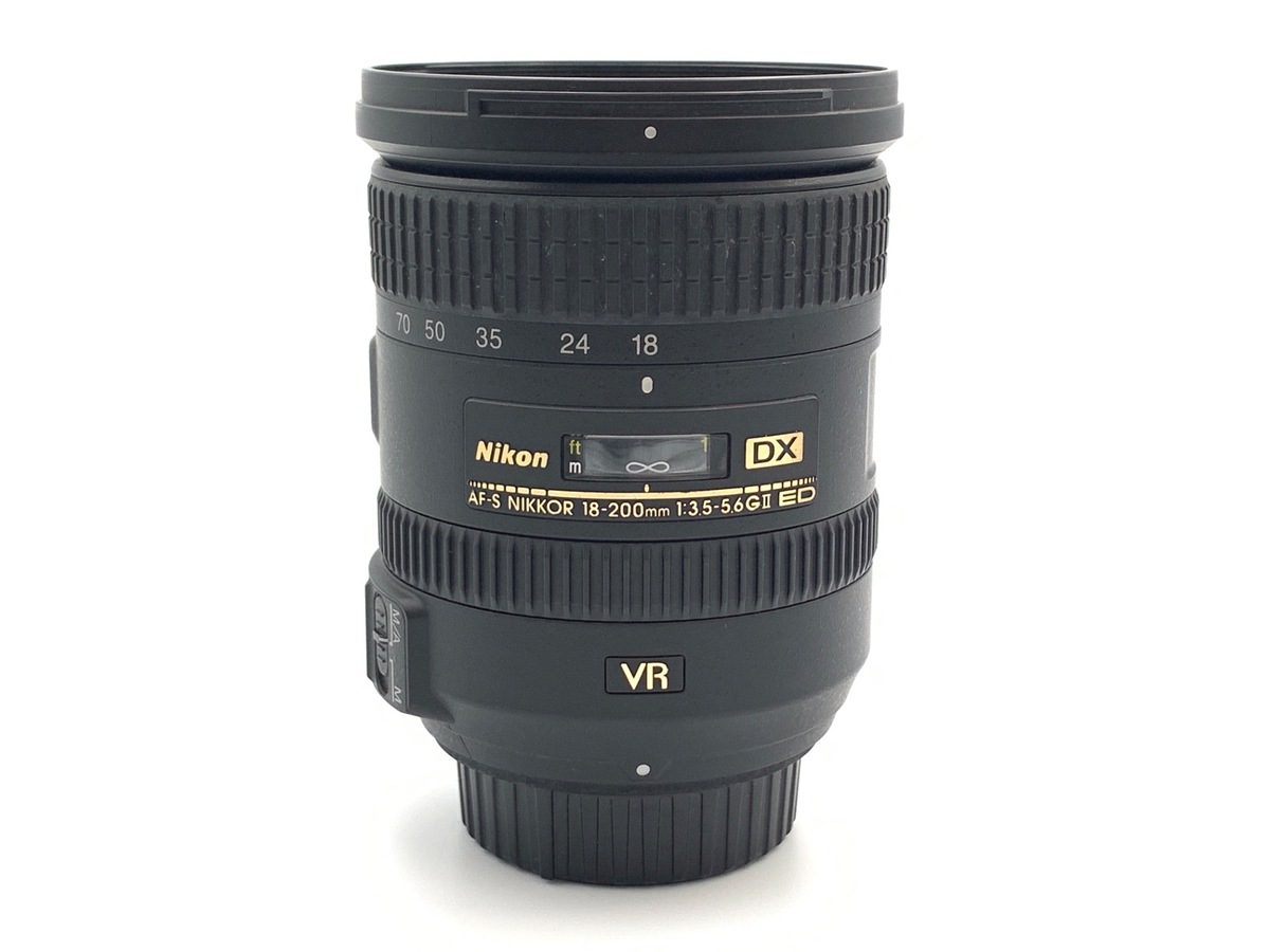中古】ニコン AF-S DX NIKKOR 18-200mm f/3.5-5.6G ED VR II｜｜カメラ