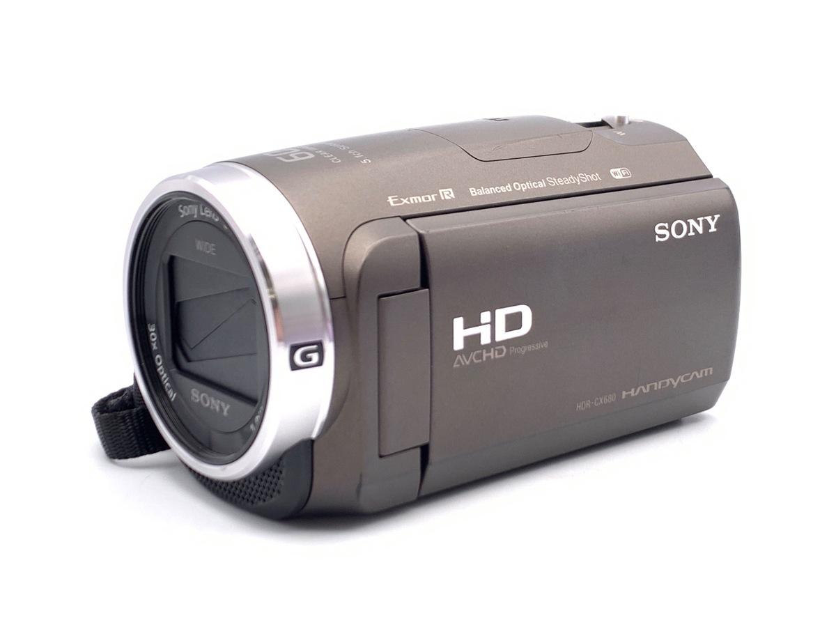 中古：B(並品)】ソニー デジタルHDビデオカメラレコーダー HDR-CX680