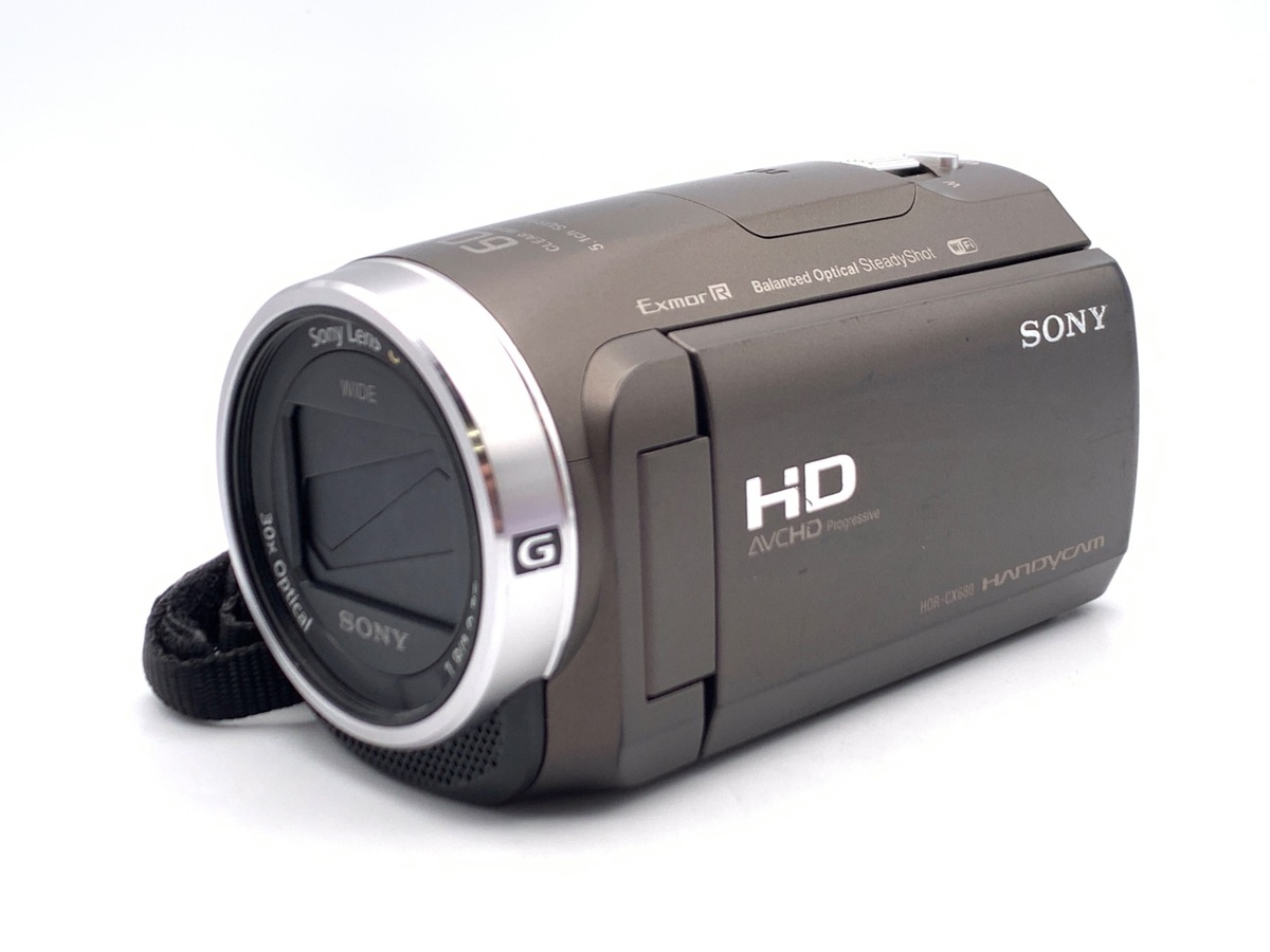 中古：B(並品)】ソニー デジタルHDビデオカメラレコーダー HDR-CX680