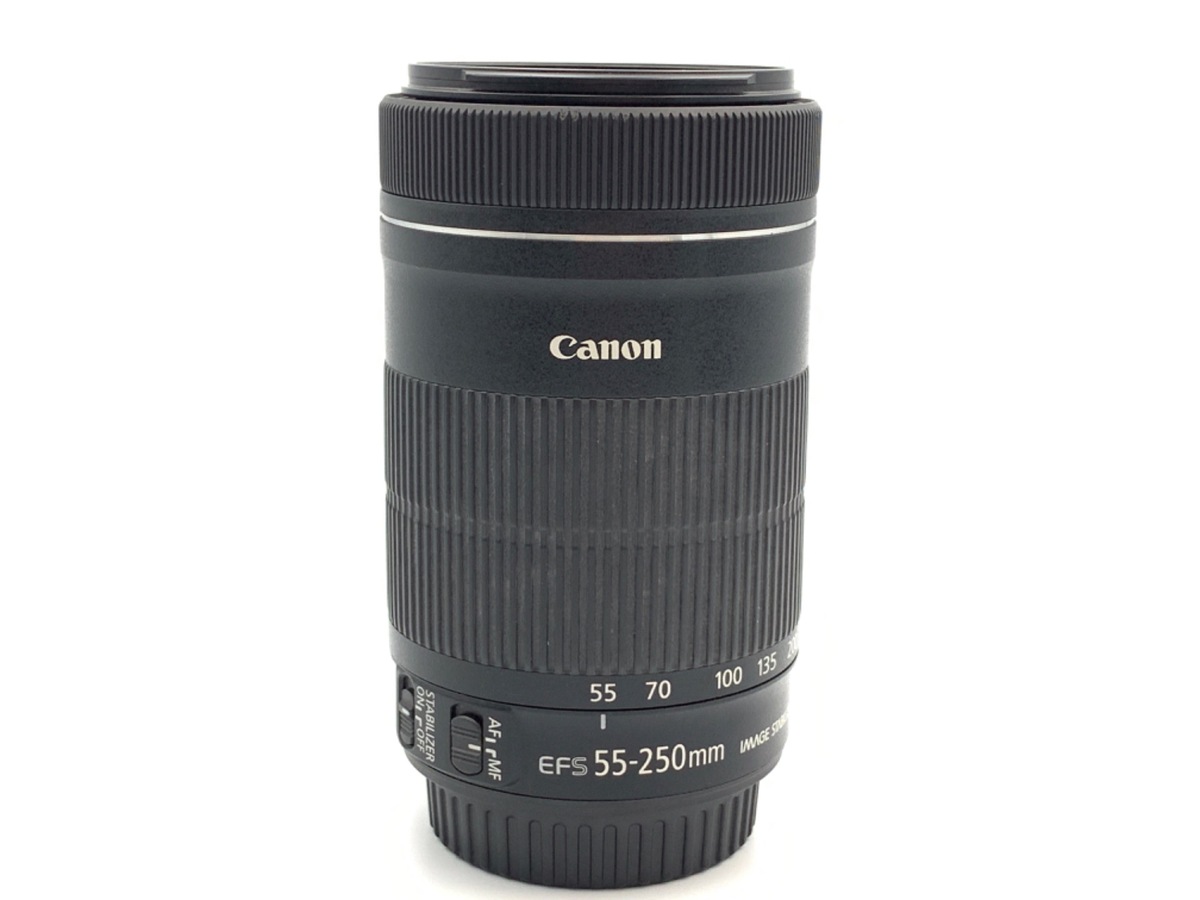 ♥美品♥Canon キャノン EF-S 55-250mm IS STM 断捨離 中古】EF-S 55-250/4-5.6IS STM 在庫一覧｜カメラのキタムラ