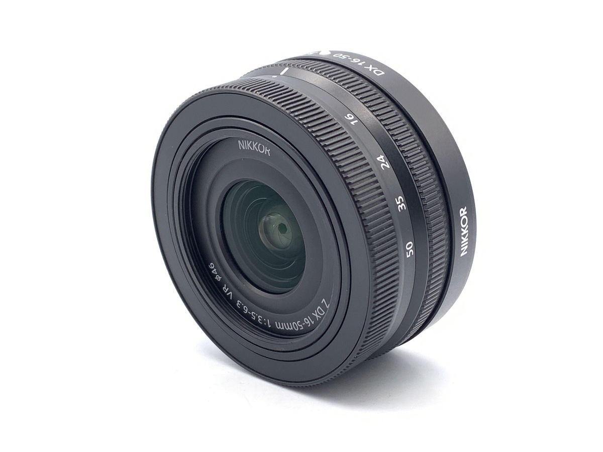 Z DX 16-50/3.5-6.3 VR ブラック