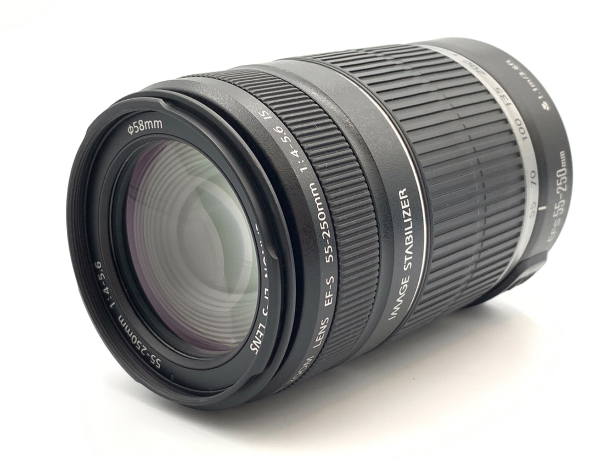 中古】キヤノン EF-S 55-250mm F4-5.6 IS｜｜カメラのキタムラネット