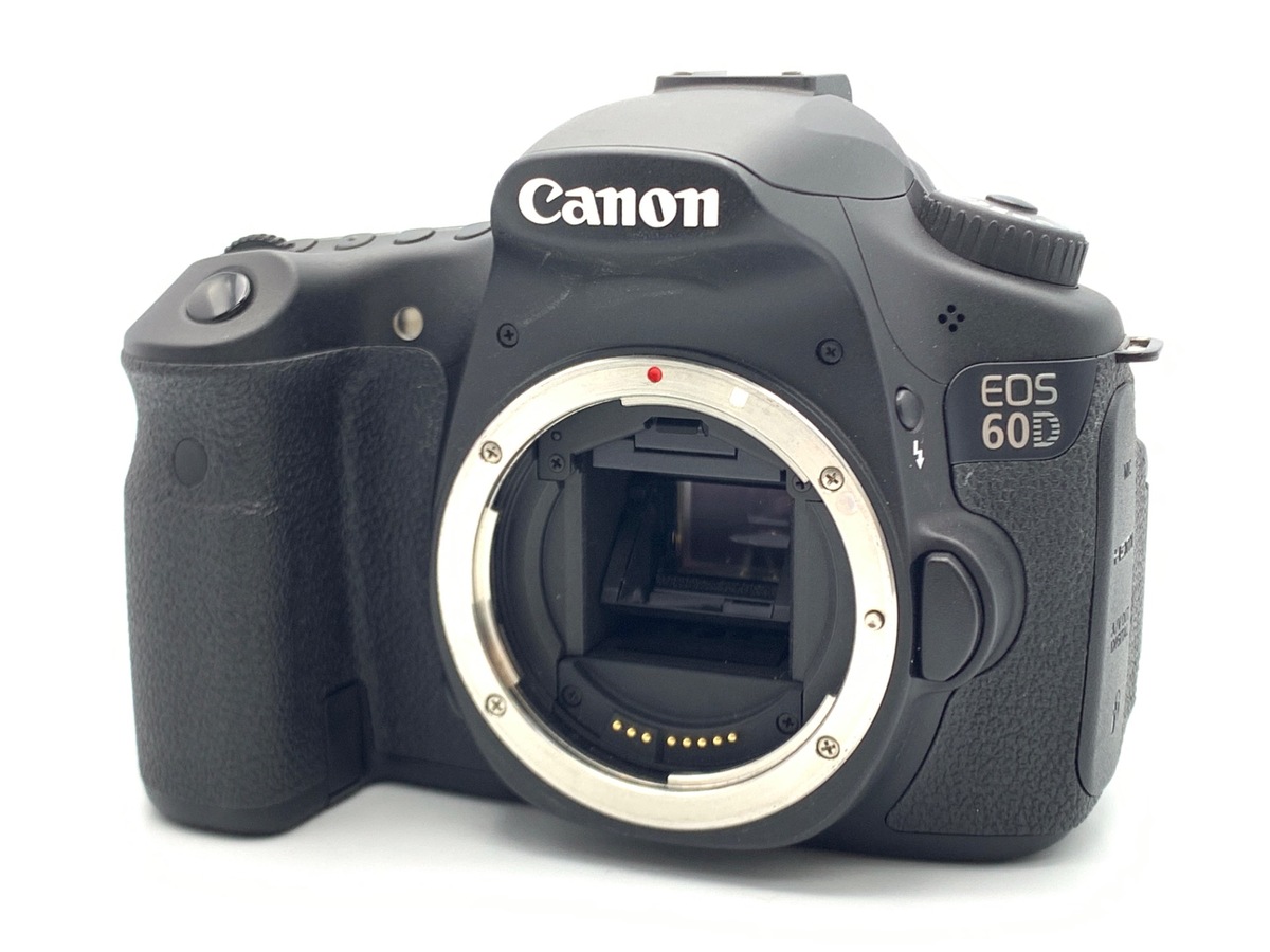 中古：AB(良品)】キヤノン EOS 60D ボディ | 2449210034999