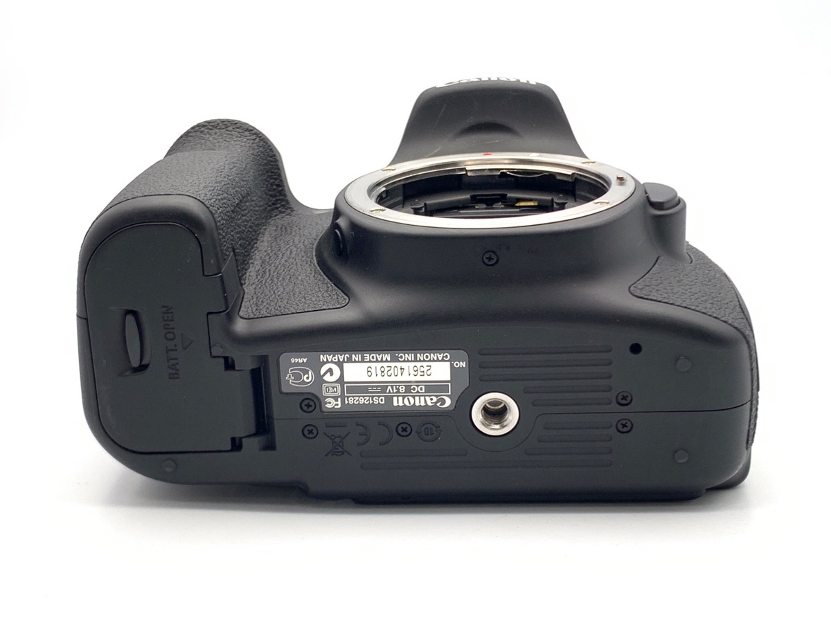 中古】キヤノン EOS 60D ボディ｜｜カメラのキタムラネットショップ