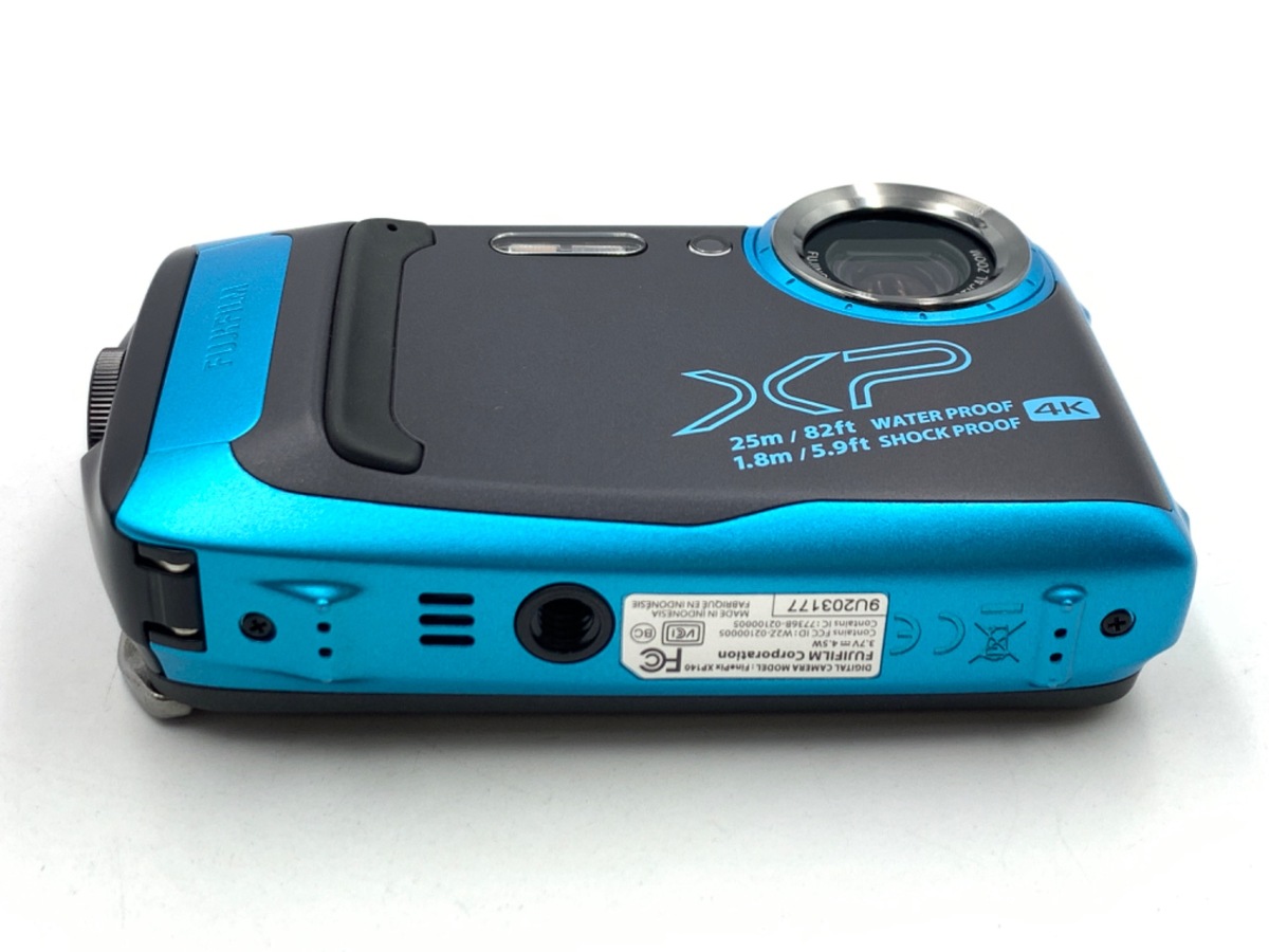 FinePix XP140 スカイブルー【1635万画素】