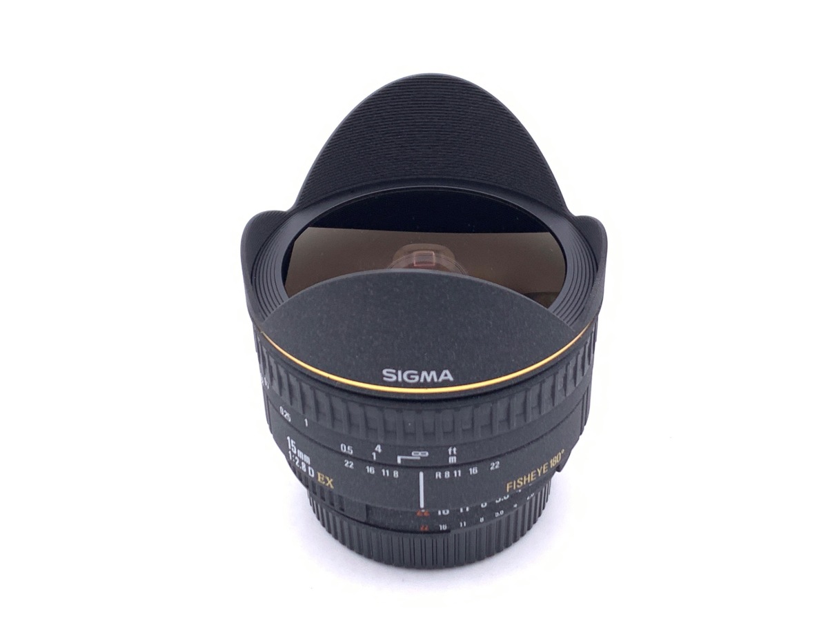 SIGMA 15mm F2.8 D EX FISHEYE ニコン用レンズ 中古】シグマ 15mm F2.8 EX DG DIAGONAL FISHEYE ニコン用 在庫一覧