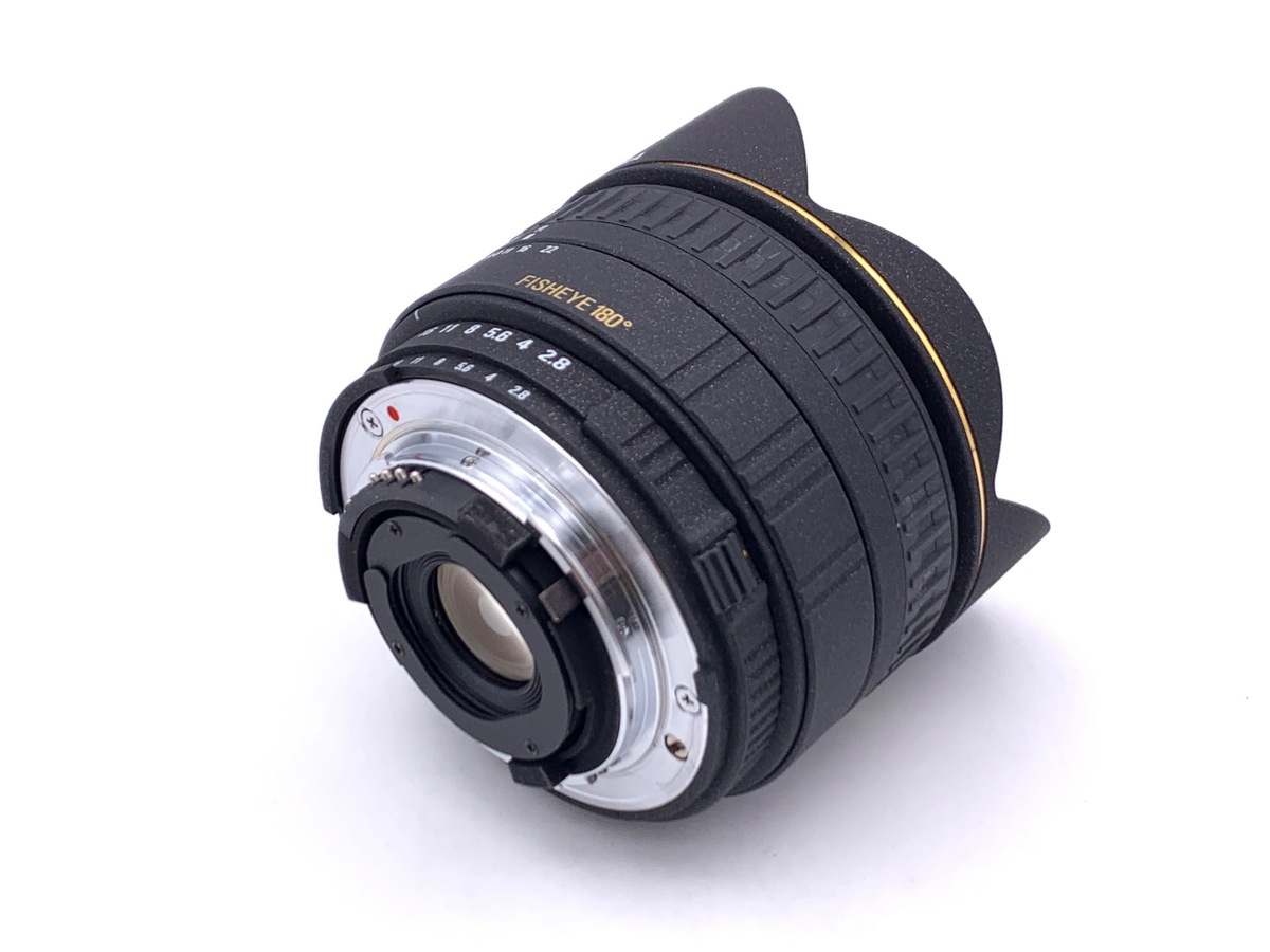 中古】シグマ 15mm F2.8 EX DG DIAGONAL FISHEYE ニコン用｜｜カメラの