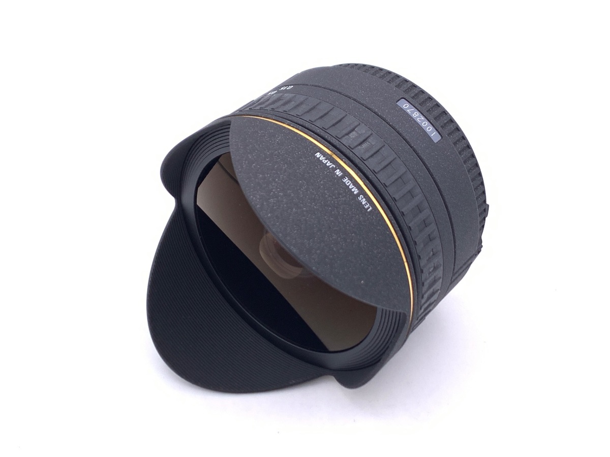 中古】シグマ 15mm F2.8 EX DG DIAGONAL FISHEYE ニコン用｜｜カメラの