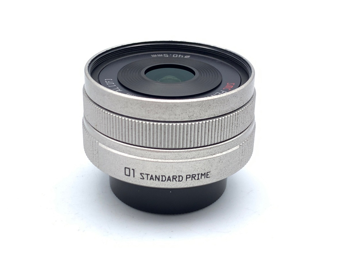 Q�p 8.5mm F1.9 �m01 STANDARD PRIME�n �u���C�g�V���o�[