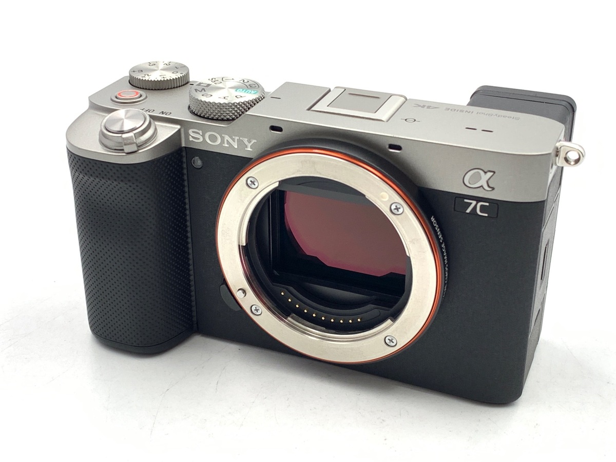 中古】ソニー α7C ボディ シルバー [ILCE-7C S] 在庫一覧｜カメラの