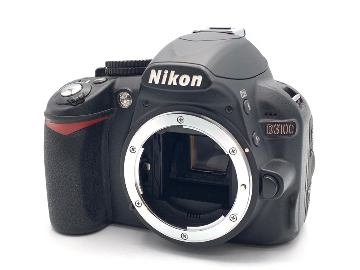 ジャンク Nikon ニコン　D3100 ボディ+レンズ 中古：B(並品)】ニコン D3100 ボディ | 2445550039205