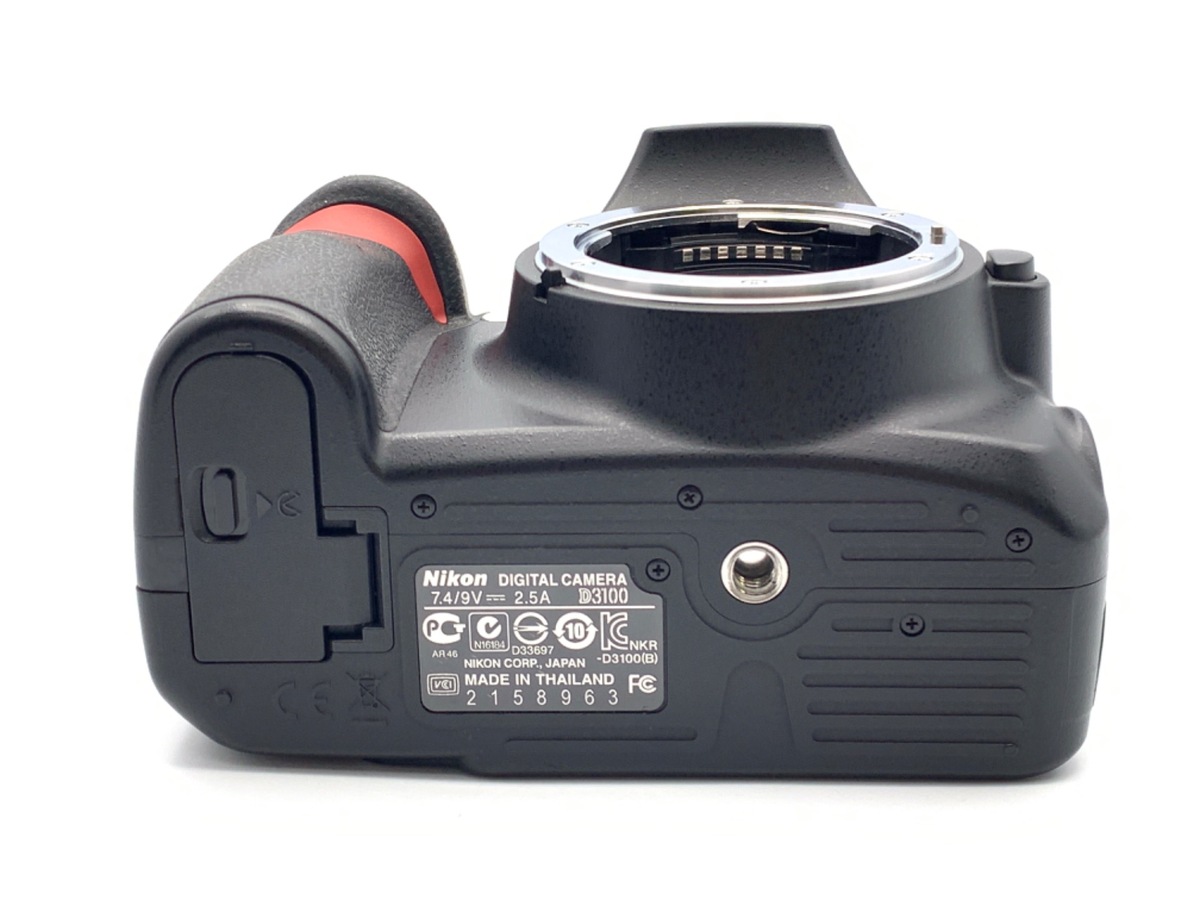 中古：B(並品)】ニコン D3100 ボディ | 2445550039205