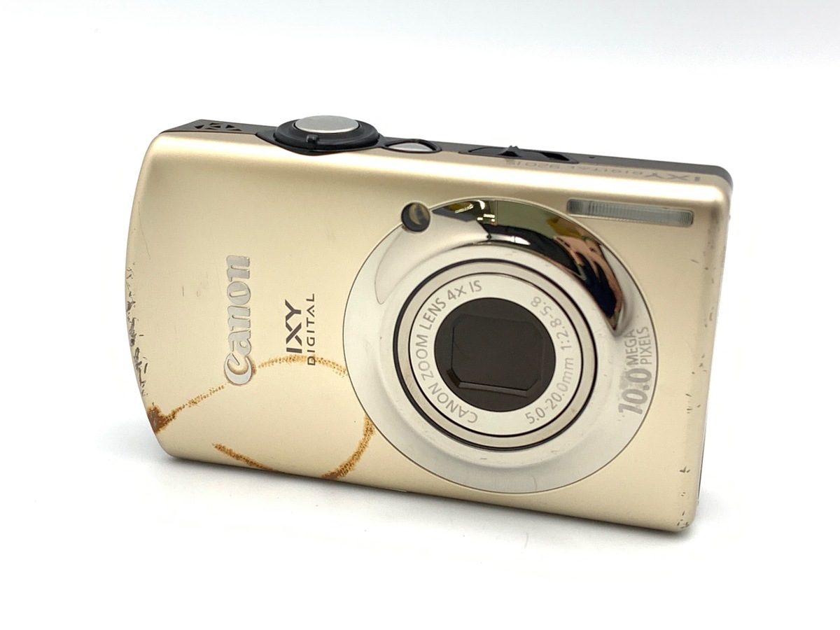 中古】キヤノン IXY DIGITAL 920IS ゴールド 在庫一覧｜カメラのキタムラ