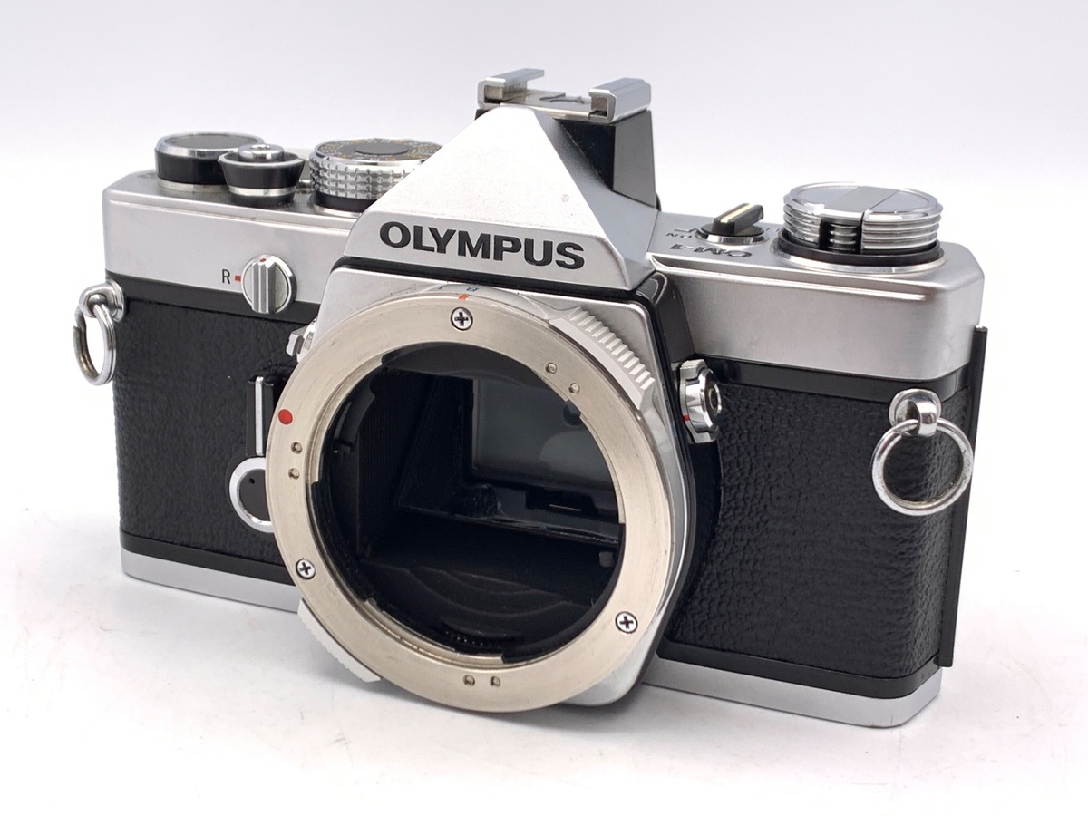 中古：B(並品)】オリンパス OM-1 ボディ シルバー | 2445550039878
