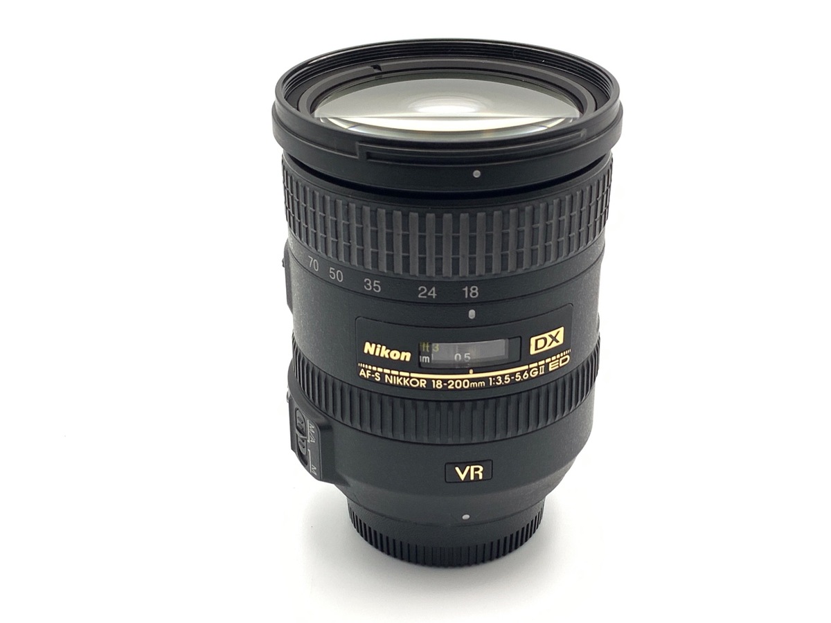 中古】ニコン AF-S DX NIKKOR 18-200mm f/3.5-5.6G ED VR II 在庫一覧