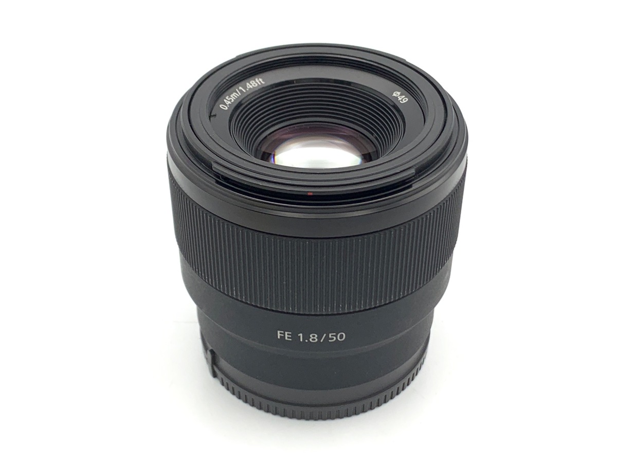 中古】ソニー FE 50mm F1.8 [SEL50F18F] 在庫一覧｜カメラのキタムラ