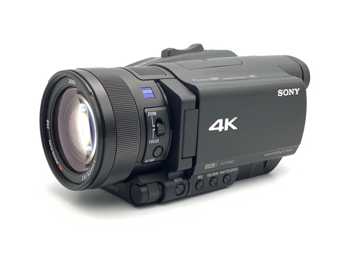 デジタル4Kビデオカメラレコーダー FDR-AX700 中古：AB(良品)】ソニー デジタル4Kビデオカメラレコーダー FDR-AX700