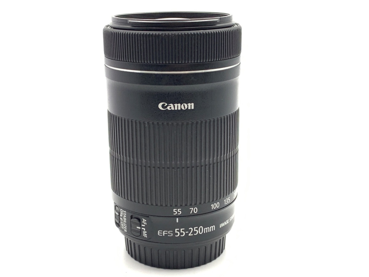 【中古】キヤノン EF-S55-250mm F4-5.6 IS STM