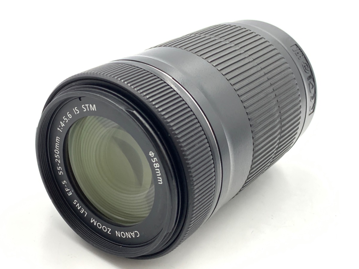 【中古】キヤノン EF-S55-250mm F4-5.6 IS STM