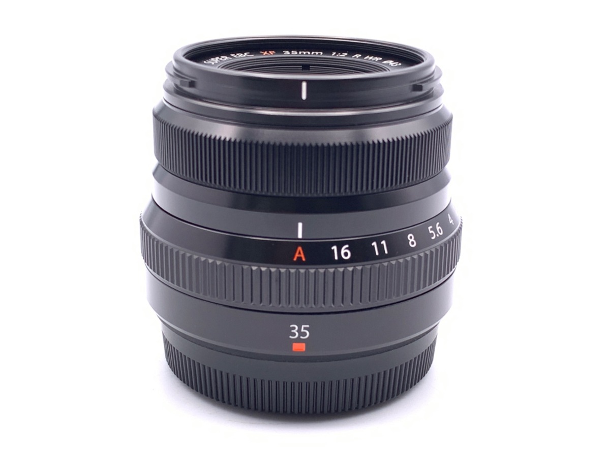 フジノンレンズ XF35mmF2 R WR [ブラック] 中古価格比較 - 価格.com