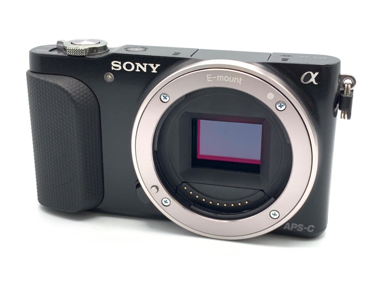 中古：B(並品)】ソニー α NEX-3N ボディ ブラック | 2445560012700
