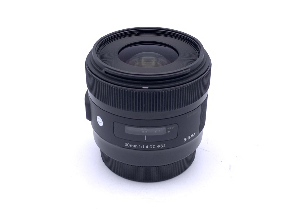 【中古品】SIGMA 30mm  F1.4 DC HSM キヤノン用 30mm F1.4 DC HSM [キヤノン用] 中古価格比較 - 価格.com