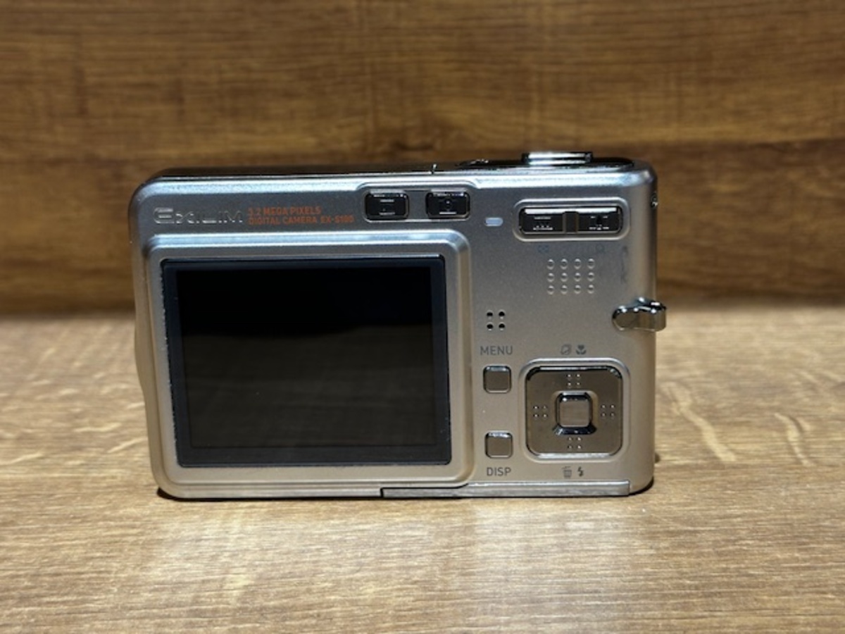 中古：B(並品)】カシオ（CASIO）EX-S100【320万画素】 | 2445560012885