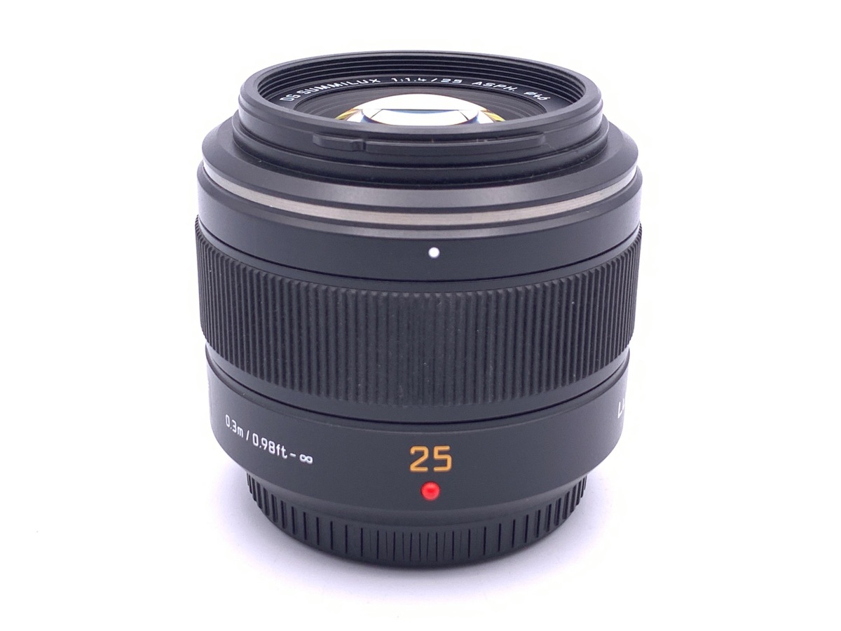 中古】パナソニック LEICA DG SUMMILUX 25mm/F1.4 ASPH. ［H