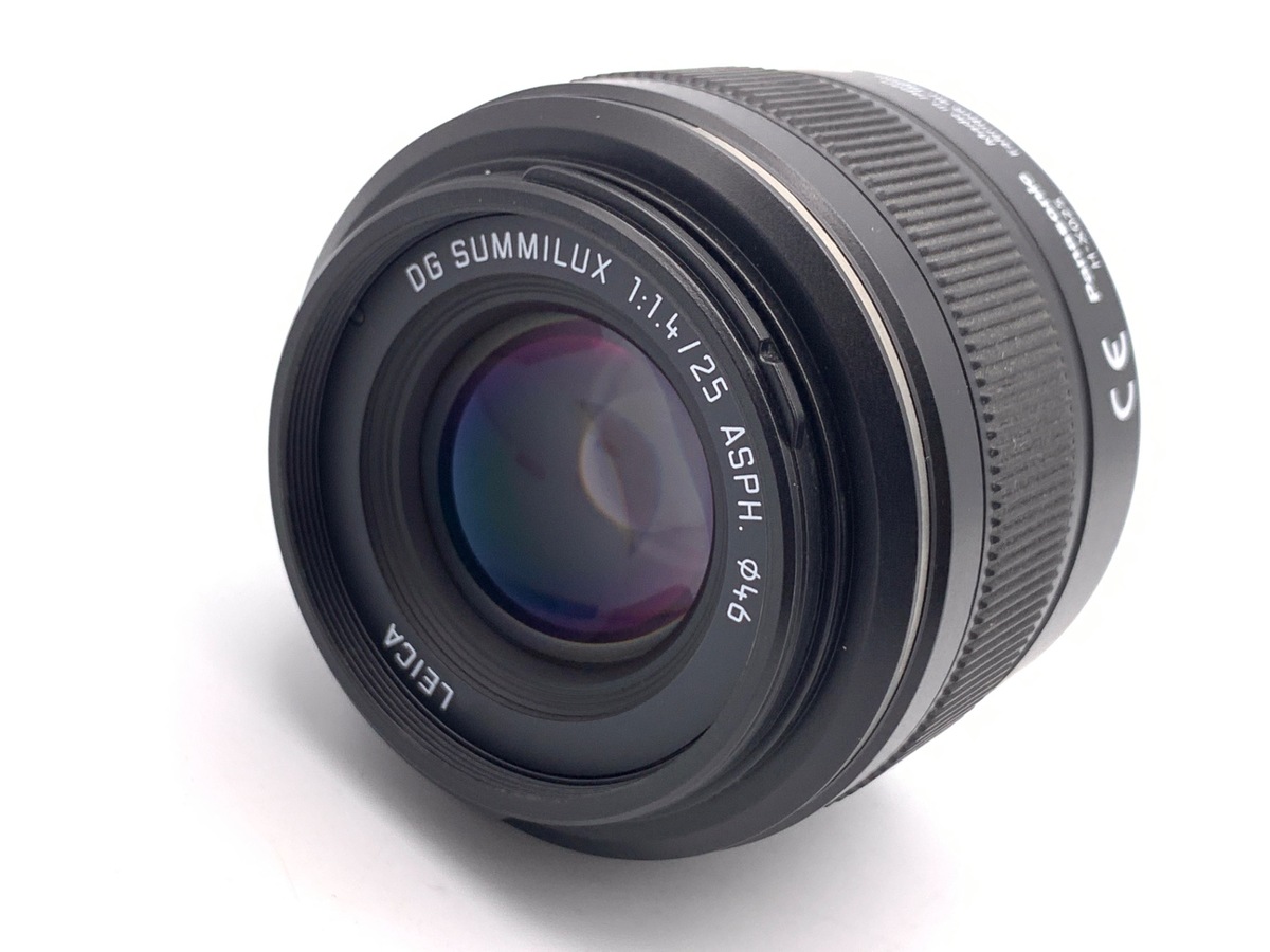 Panasonic - 【中古】(パナソニック) Panasonic DG SUMMILUX 25/1.4 H-X025 レンズ Amazon.com : Panasonic H-X025 Leica DG SUMMILUX 25mm / F1.4