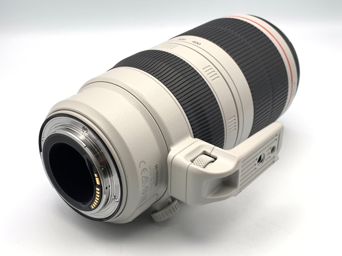 Canon - No EF100-400mm F4.5-5.6L IS II USM 中古 Canon EF 100-400mm f/4.5-5.6L IS II USM Lens - White for