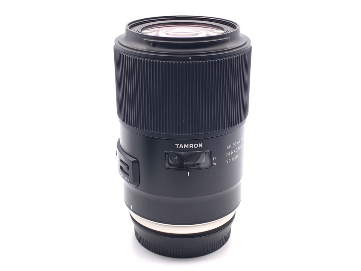 タムロンSP90mm F2.8 Di MACRO 1:1 VC USDキヤノン用 【公式通販】