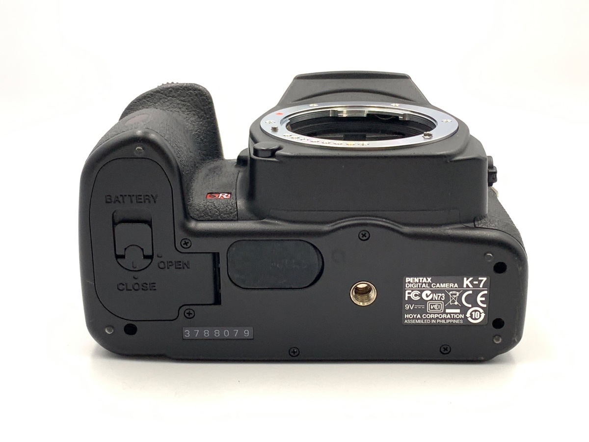 中古：B(並品)】ペンタックス K-7 ボディ | 2445560014407