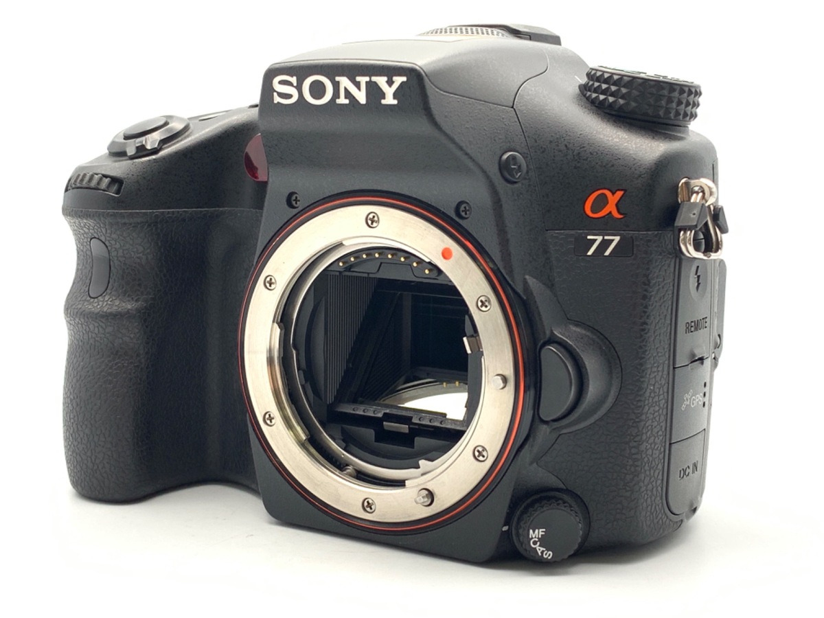★美品★ SONY α77 ボディ 中古：B(並品)】ソニー α77 ボディ | 2445560014889