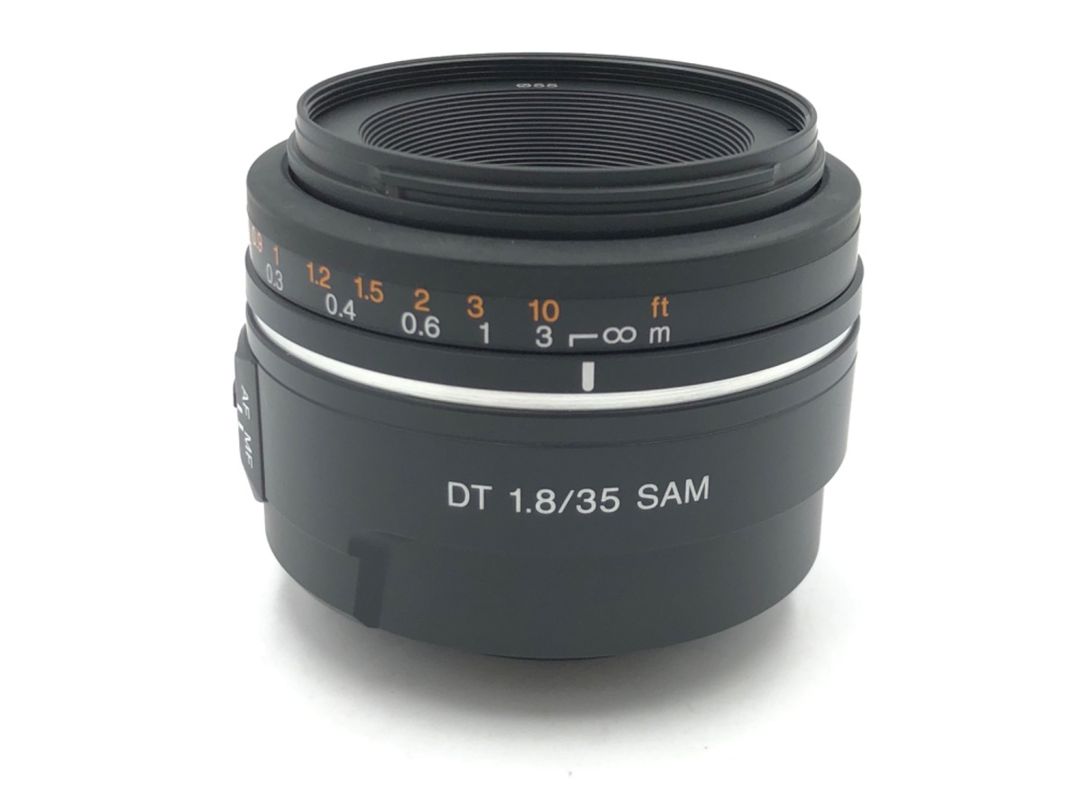 中古：AB(良品)】ソニー DT 35mm F1.8 SAM [SAL35F18] | 2445560014919