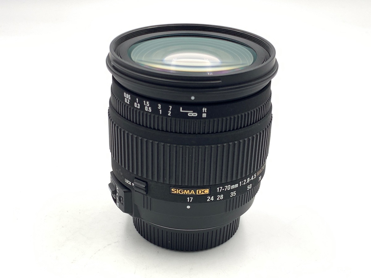 中古：B(並品)】シグマ 17-70mm F2.8-4.5 DC MACRO HSM ニコン用 