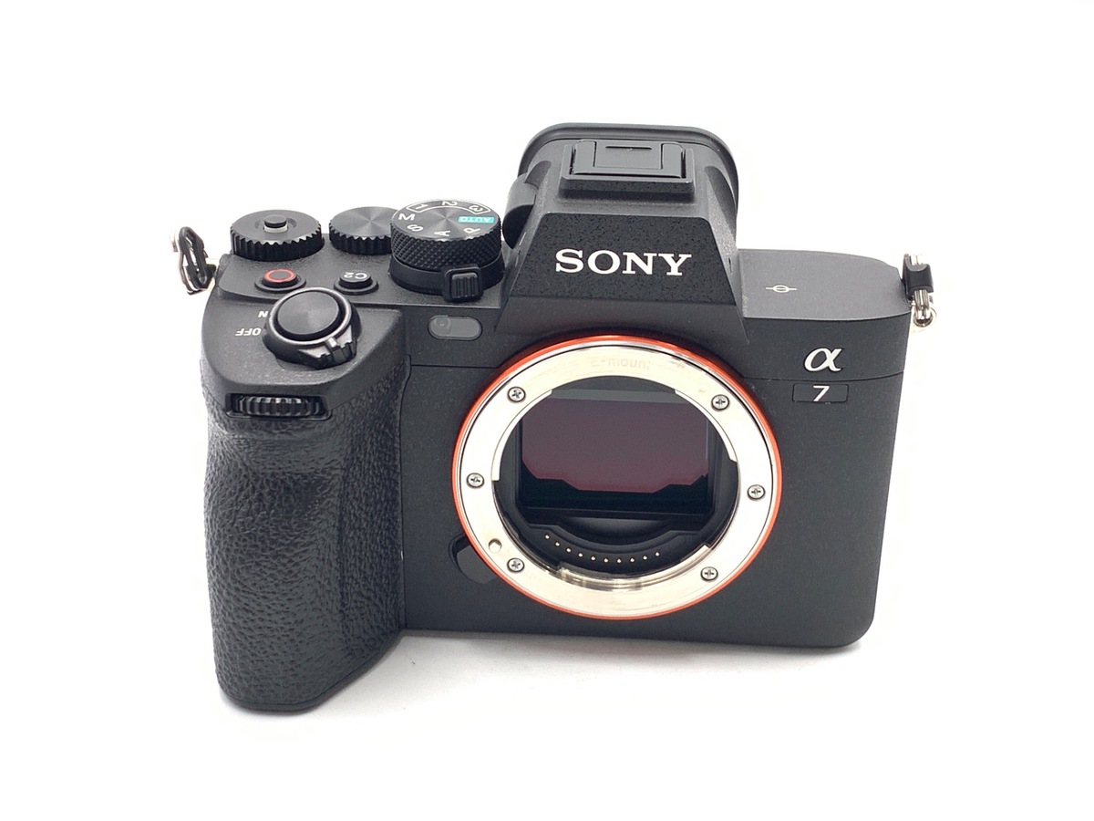 α7 IV ILCE-7M4 ボディ 中古価格比較 - 価格.com