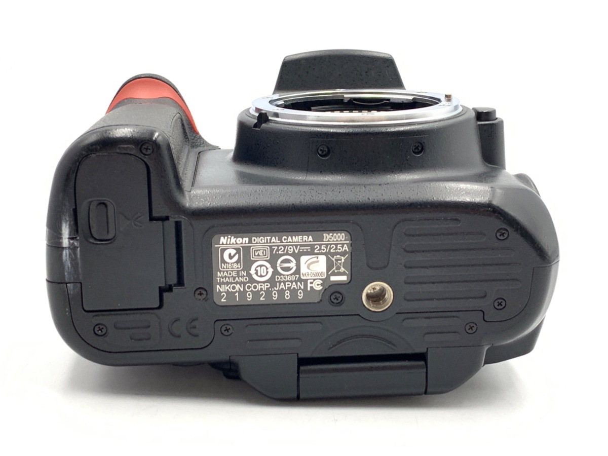 D5000 ボディ【1230万画素】
