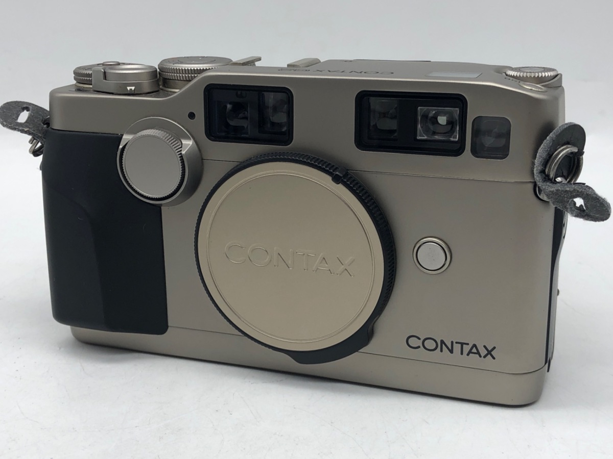 コンタックス g2 中古 未使用 コンタックス CONTAX G2 ブラック カメラ