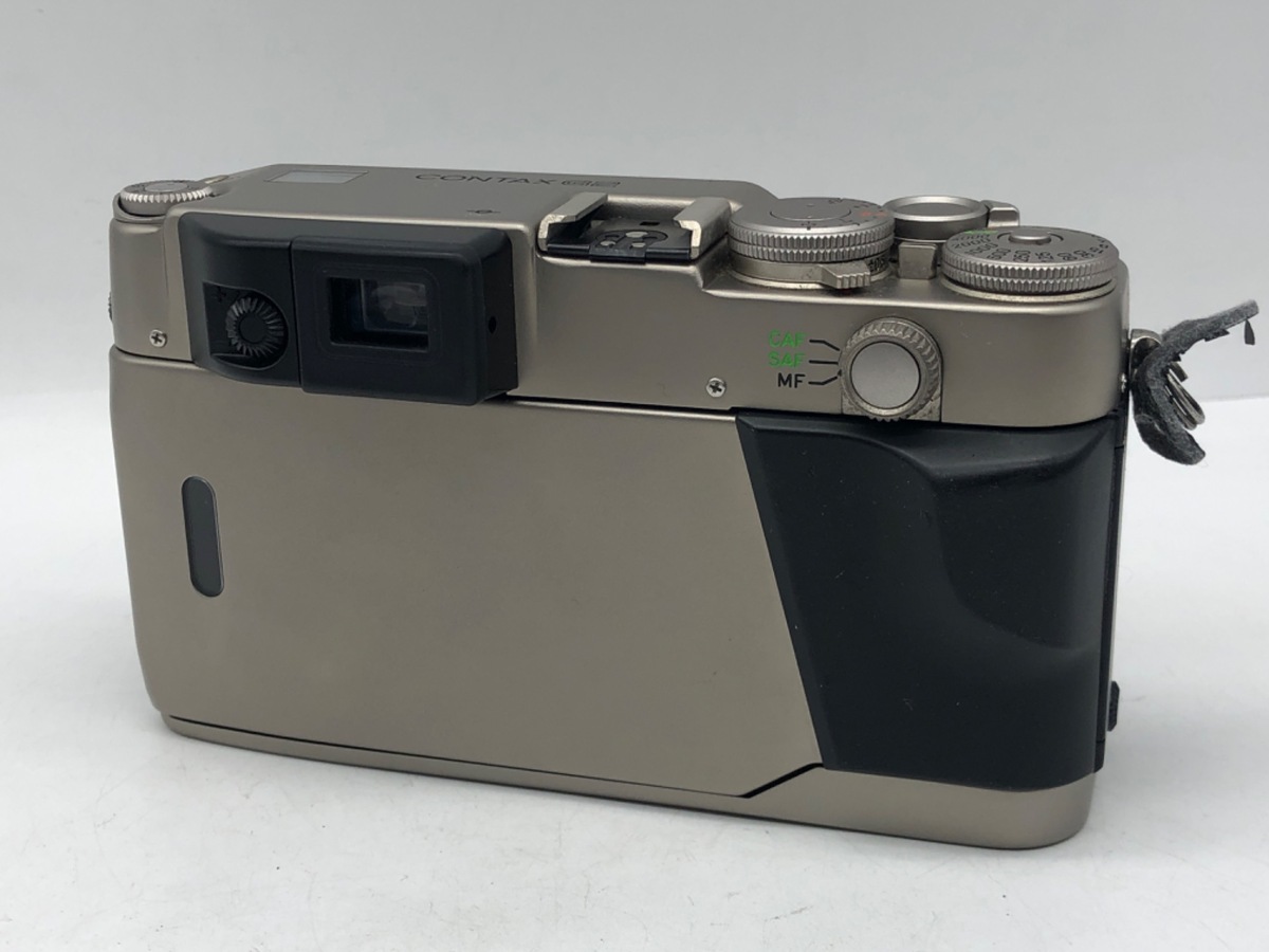 コンタックス G2 Body シルバー