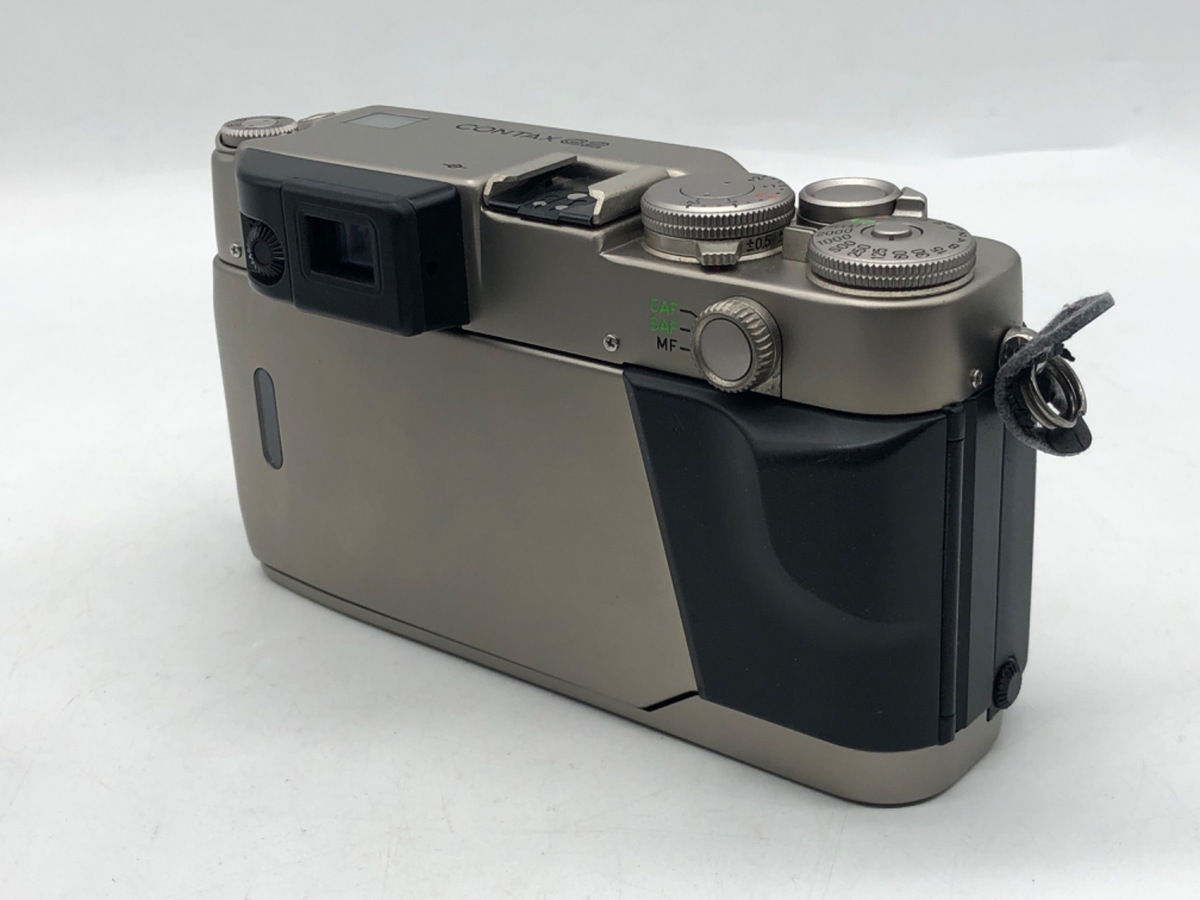 コンタックス G2 Body シルバー