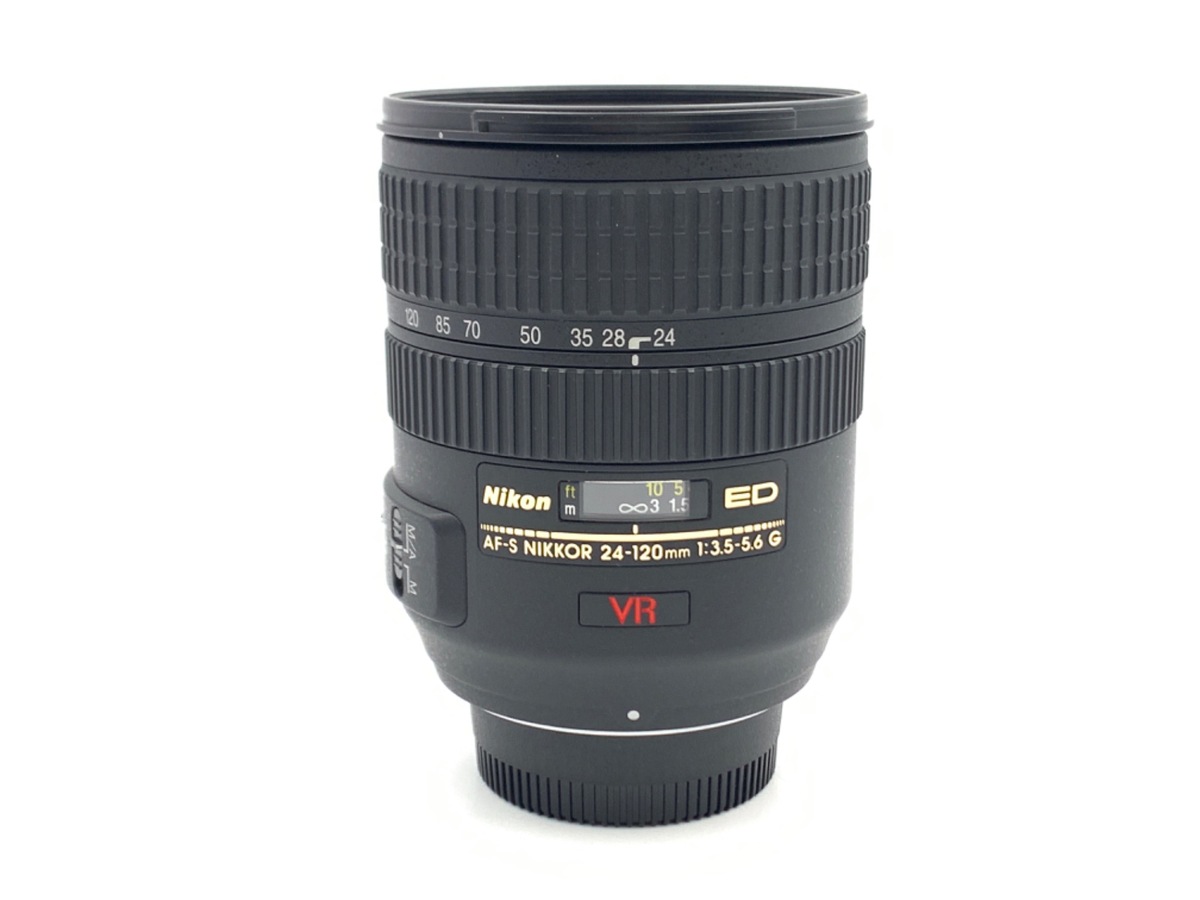 中古】ニコン AF-S VR Zoom Nikkor ED 24-120mm F3.5-5.6G （IF） 在庫 