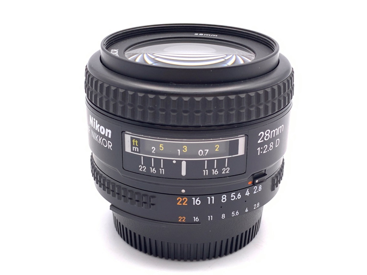 中古：AB(良品)】ニコン Ai AF Nikkor 28mm F2.8D | 2484350027029