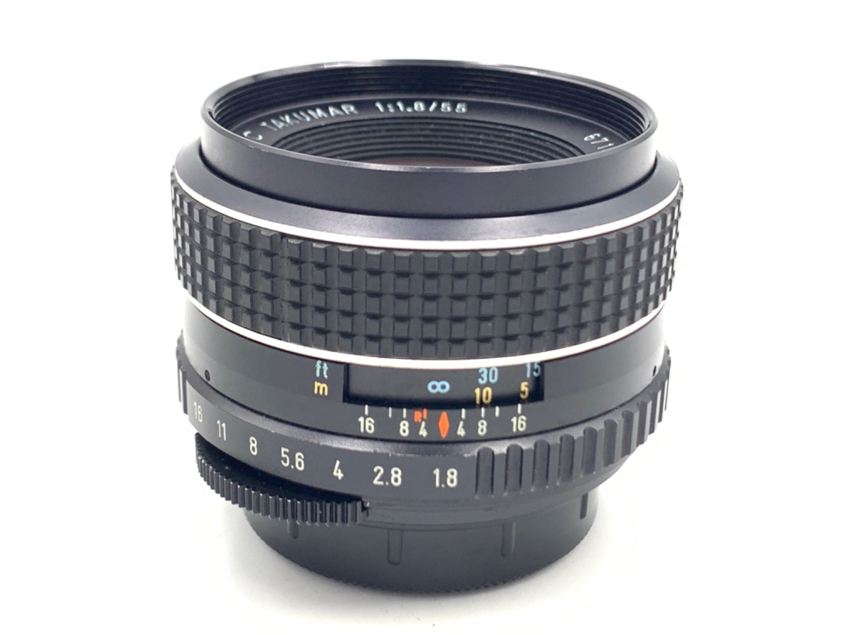 中古】ペンタックス smc TAKUMAR 55mm F1.8 New 在庫一覧｜カメラの