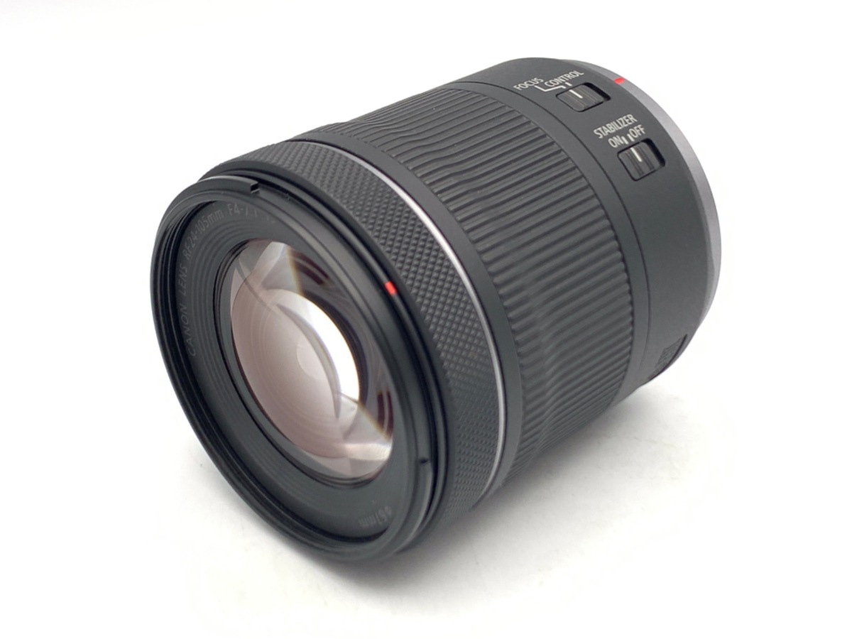 中古】キヤノン RF24-105mm F4-7.1 IS STM｜｜カメラのキタムラネット