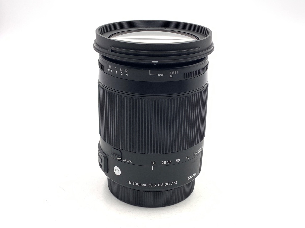 【中古】シグマ 18-300mm 1:3.5-6.3 DC キヤノンマウント 中古】シグマ 18-300mm F3.5-6.3 DC MACRO OS HSM Contemporary