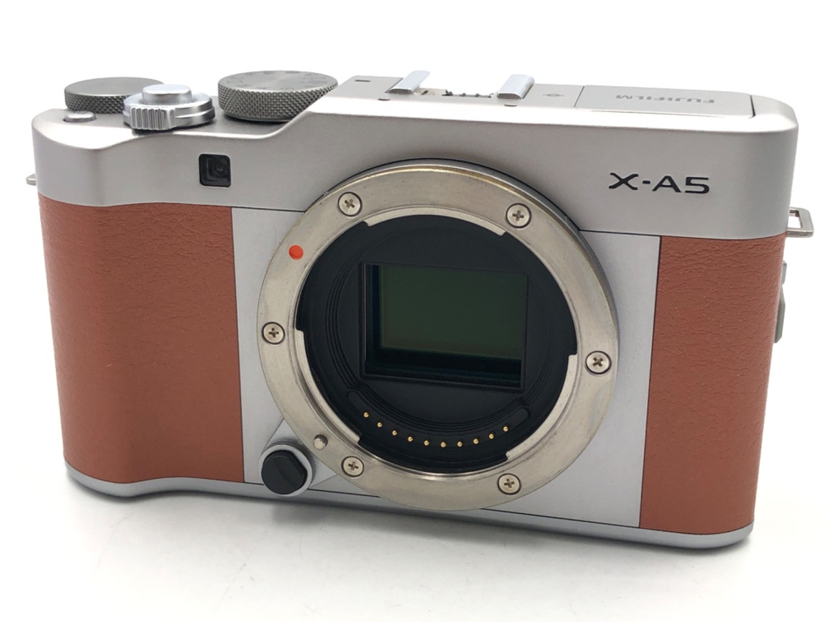極上品 FUJIFILM X-A5 ボディ Fujifilm X-A5 body bruin