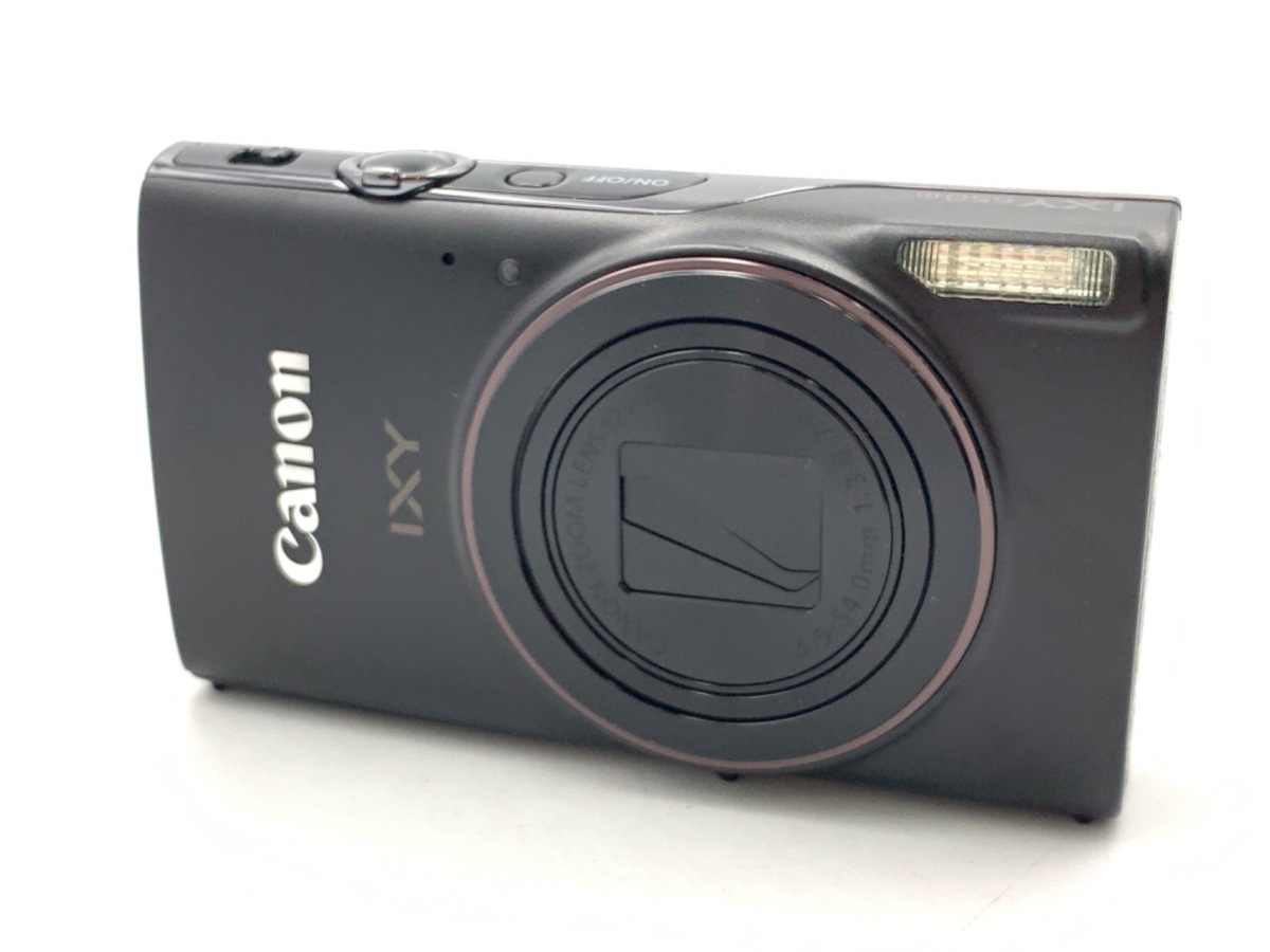 中古：AB(良品)】キヤノン IXY 650 m ブラック | 2445560017637