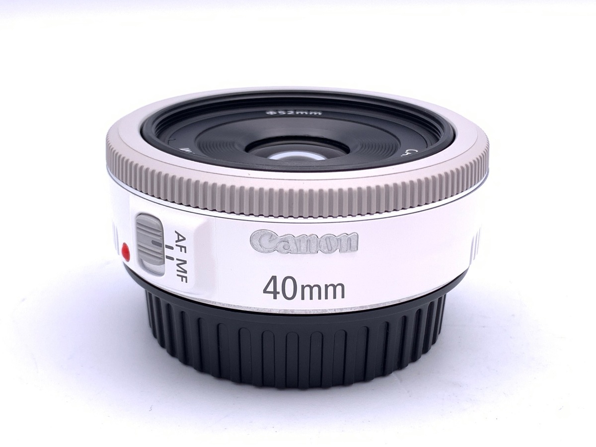 中古】キヤノン EF 40mm F2.8 STM ホワイト 在庫一覧｜カメラのキタムラ