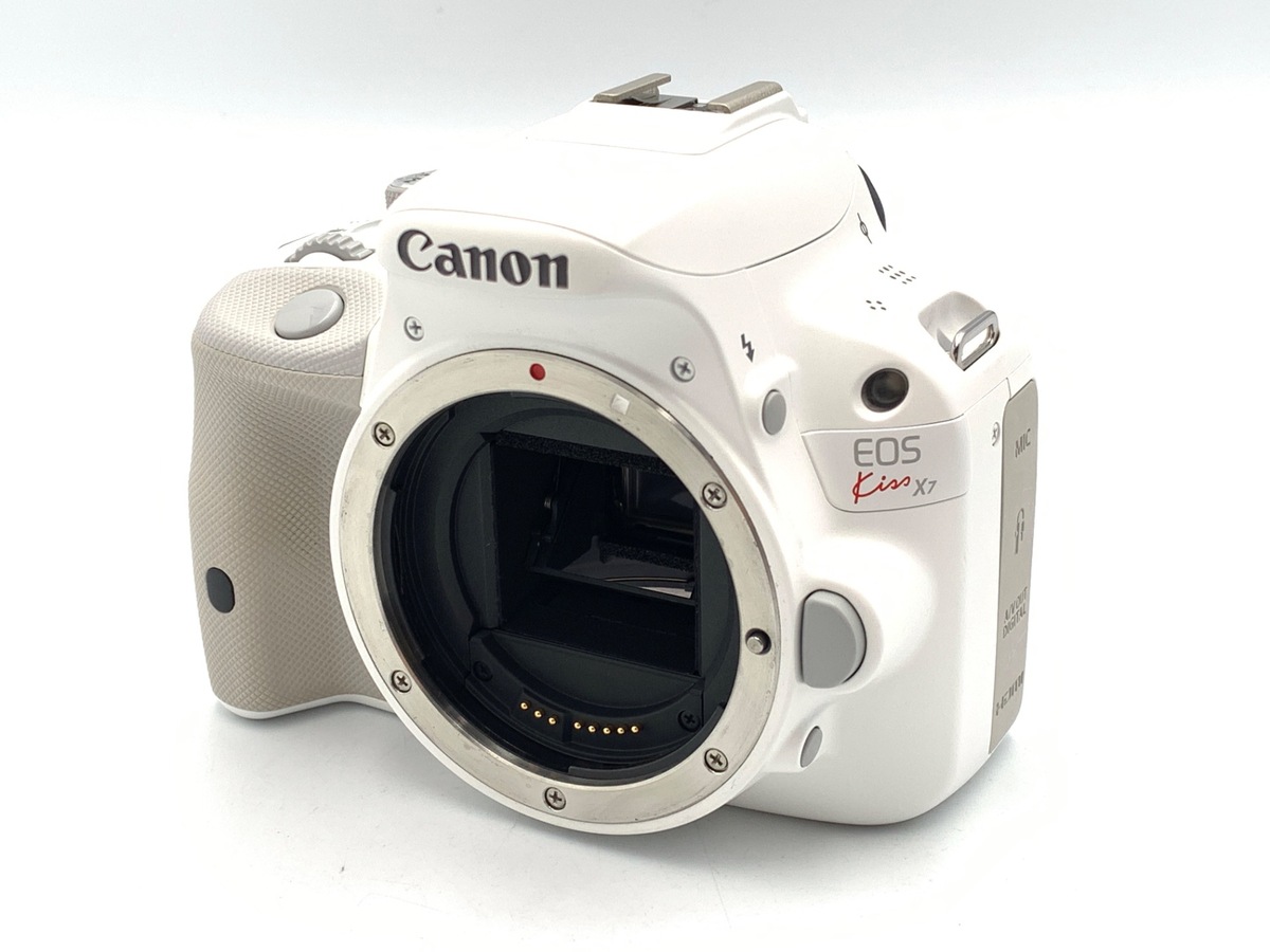 中古】キヤノン EOS Kiss X7 ボディ ホワイト 在庫一覧｜カメラのキタムラ